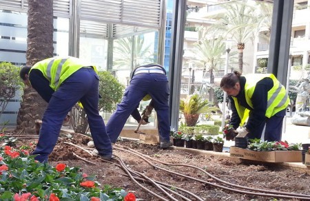 El nuevo plan de empleo municipal pagará más de 1.200 euros al mes