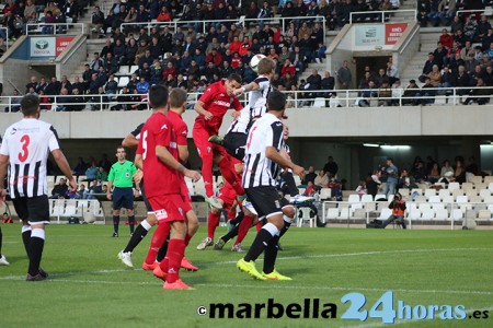 El Cartagena estará acompañado en el Municipal de Marbella