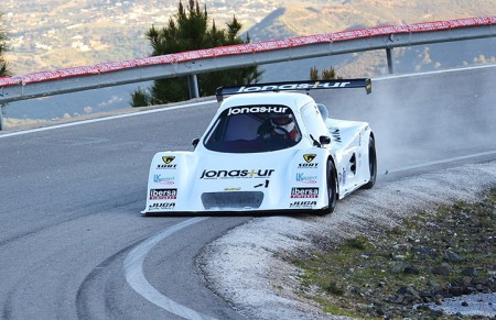 El marbellí Jonathan Álvarez vence en la III Subida a Cabezabellosa