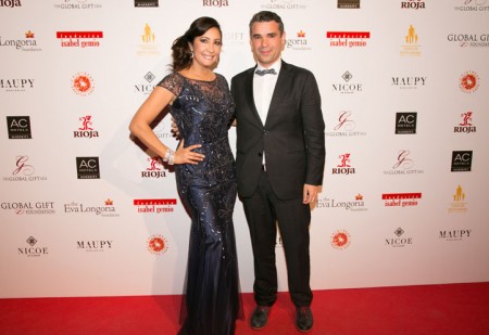 Bernal y Luna pagaron de su bolsillo el viaje a la Global Gift de Madrid