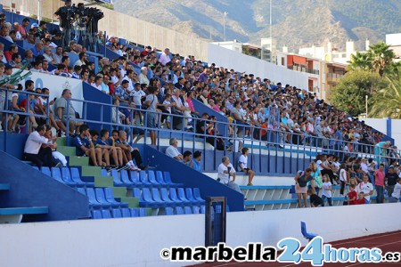 Las entradas del Marbella-Cartagena solo este jueves a tres euros