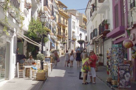 El Centro Comercial Abierto de Marbella opta al Premio Andalucía