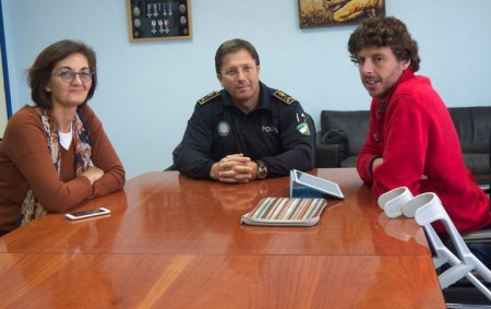 Podemos se interesa por la seguridad en zonas como Puerto Banús