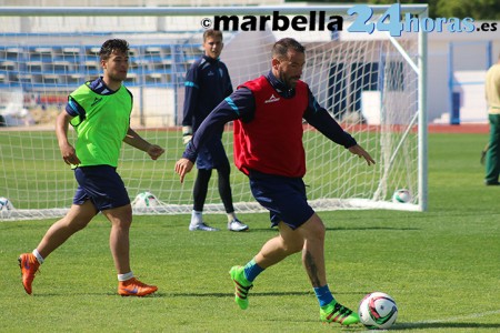 El Marbella FC recupera a Apoño para medirse al Cartagena