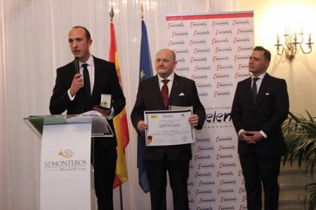 La firma marbellí Roma Abogados recibe el premio Estrella de Oro