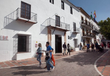 Echa a andar el vivero de empresas junto al Ayuntamiento de Marbella