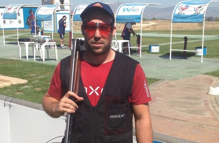 Antonio Titos, cuarto en su categoría en la Copa de Andalucía de FO