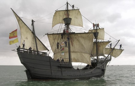 La réplica de la nao Victoria llega este fin de semana a Marbella