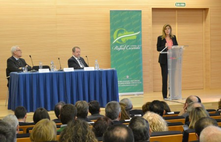 Susana Díaz hará el próximo lunes una visita institucional a Marbella