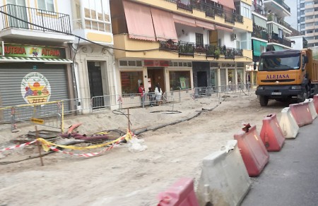 El muro encontrado en la avenida Nabeul no tiene valor arqueológico