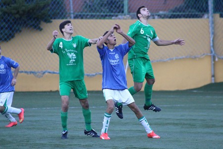 El jugador del Vázquez Hamza sufre una fractura de tibia y peroné