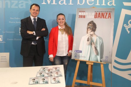 Eva Yerbabuena y Víctor Ullate, en el Festival 
