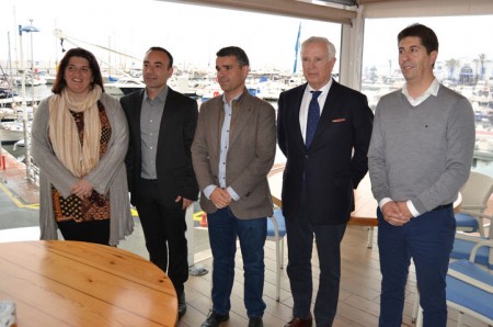 Marbella mirará al mar tres días en el 60 aniversario del Club Marítimo