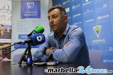 Loren Morón: "La permanencia es el objetivo de este equipo"