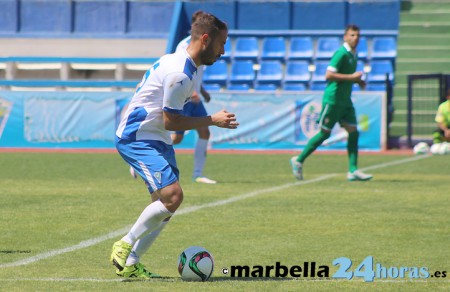 Añón: "Este punto ante el Algeciras no es malo del todo"
