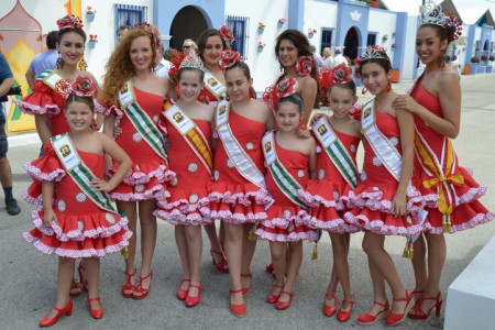 La elección de Reinas y Damas se traslada a las Terrazas del Puerto