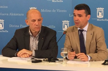 Marbella eliminará este año su deuda privada gracias al superávit de 2015