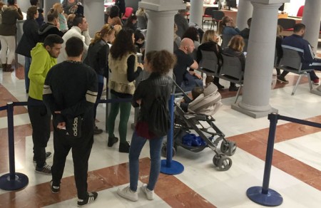 Más de 2.500 solicitudes para los 185 puestos del plan de empleo