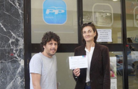 Podemos invita a Cardeña (PP) a su asamblea previa al pleno