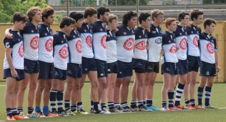 Victoria del sub-14 y derrota del sub-16 del Trocadero Marbella RC