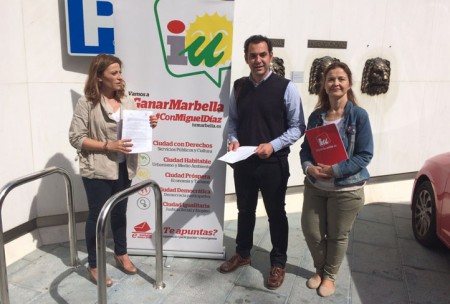 IU y CCOO llevan al pleno de Marbella la precarización en Correos
