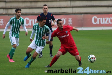 Un Betis B en forma amenaza este domingo al Marbella en el Municipal