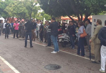 El sindicato CSIF protesta por el retraso en la disolución de los Oales