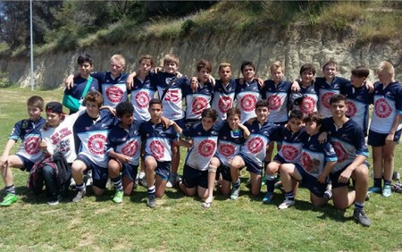 El Trocadero Marbella sub-14 remonta a Cajasol (31-0) y pasa a la final