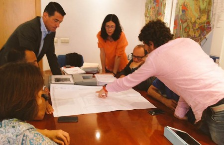 Ayuntamiento, oposición y vecinos buscan soluciones al Francisco Norte