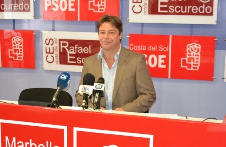 Ricardo López repetirá en el número 5 de la lista del PSOE por Málaga