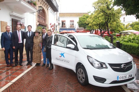 Fundatul recibe un vehículo para su programa Empleo con Apoyo