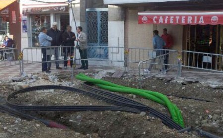 C's pide un acerado y mobiliario homogéneos en la avenida Nabeul