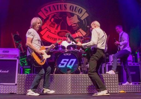 La mítica banda Status Quo actuará este verano en Starlite Marbella