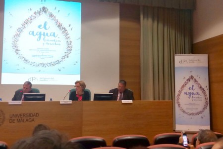 Marbella apuesta por garantizar un mínimo de agua como derecho vital