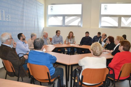 El Consejo de Mayores planifica las actividades para la Feria de Marbella