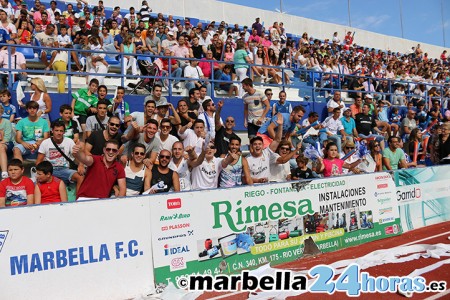 El Marbella FC cierra la temporada con la salvación en juego