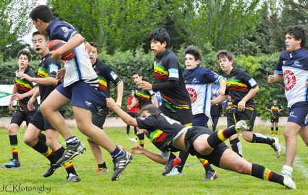 Sexto puesto para los equipos sub-14 y sub-18 en los nacionales