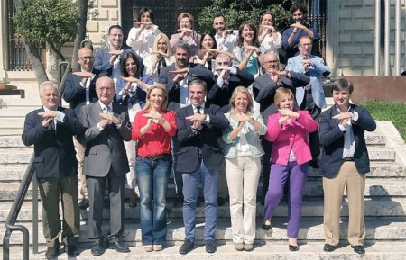 Muñoz destaca la importancia que va a tener el Senado en la legislatura