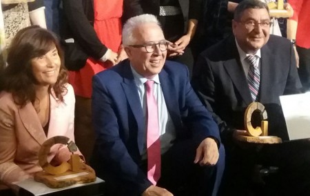 El Centro Comercial Abierto de Marbella recoge el Premio Andalucía