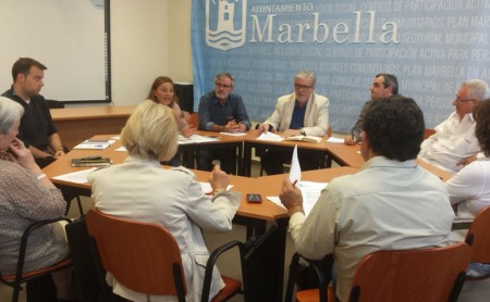 Marbella crea un protocolo de actuación rápida para los 'sin techo'