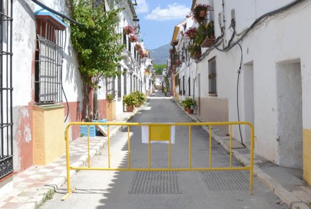 El Ayuntamiento eliminará las filtraciones en Lobatas y San Diego