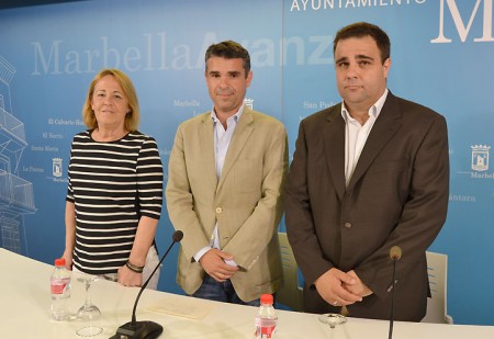 El nuevo concejal, Manuel Morales, asume Comercio, Pymes y Empleo