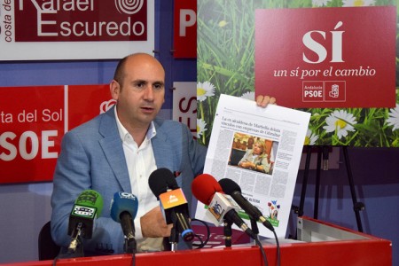 El PSOE pregunta a Ángeles Muñoz de dónde procede su patrimonio