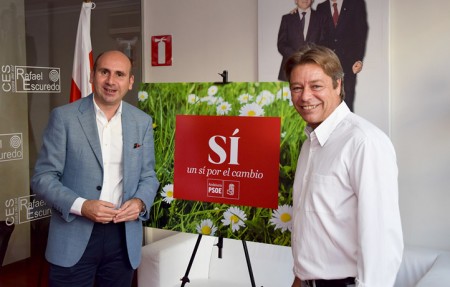 El PSOE quiere llevar a la Moncloa el cambio político de Marbella