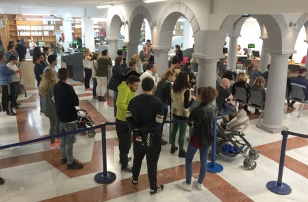 Publican un primer listado provisional de admitidos en el plan de empleo