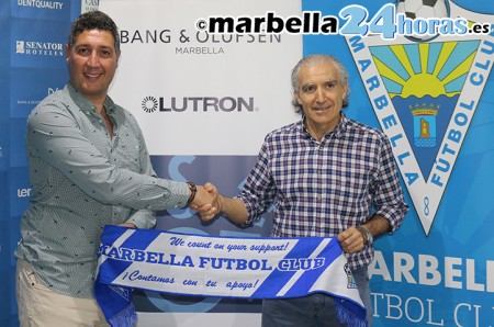 El Marbella cierra un acuerdo de patrocinio con la empresa local Carandra