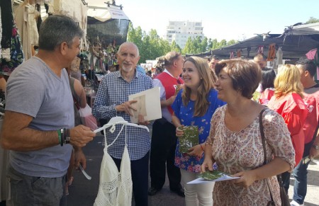 El PSOE alerta del riesgo de dejar las pensiones en manos de Rajoy