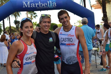 Sergio y Marina Castro, a la conquista del Campeonato del Mundo