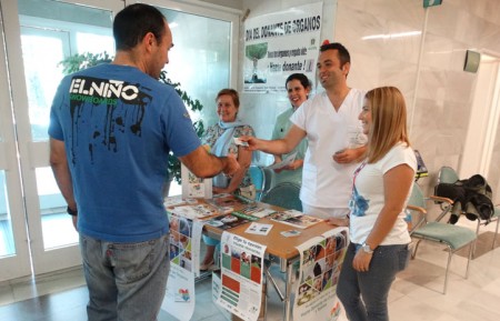 El Hospital Costa del Sol conciencia sobre la necesidad de donar órganos