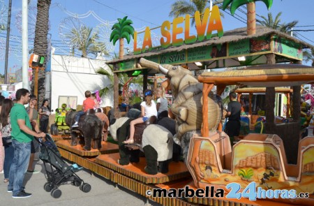 Este miércoles se celebra el Día del Niño en la Feria de Marbella